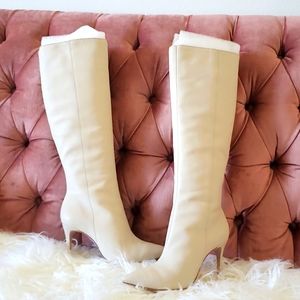 New Aqua High-Heel Tall Boots